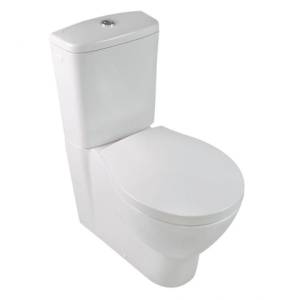 Унитаз напольный Hatria Nido с бачком и сиденьем Sost Close